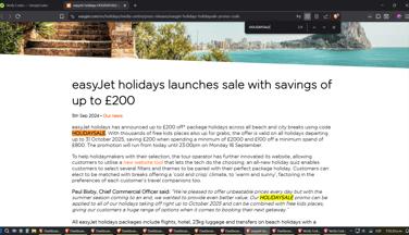 easyJet Promo Codes - $50 Off (4 Verified) Nov 2025