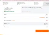 BEACH75 coupon verification screenshot