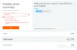 EGYPT100 coupon verification screenshot