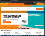 easyJet holidays coupon verification screenshot