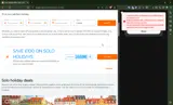 SAVEONE coupon verification screenshot