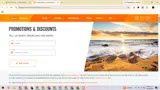 easyJet holidays coupon verification screenshot