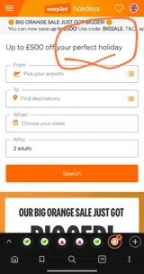 BIGSALE coupon verification screenshot