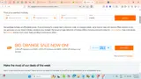 SALE coupon verification screenshot