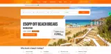 BEACH50 coupon verification screenshot