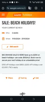 BIGSALE coupon verification screenshot