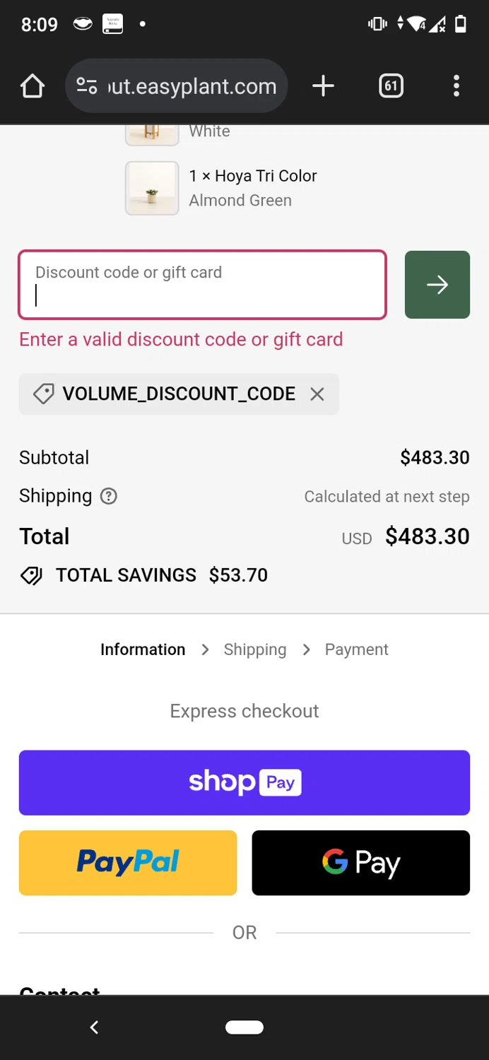 Easyplant Discount Codes 10 Off August 2024