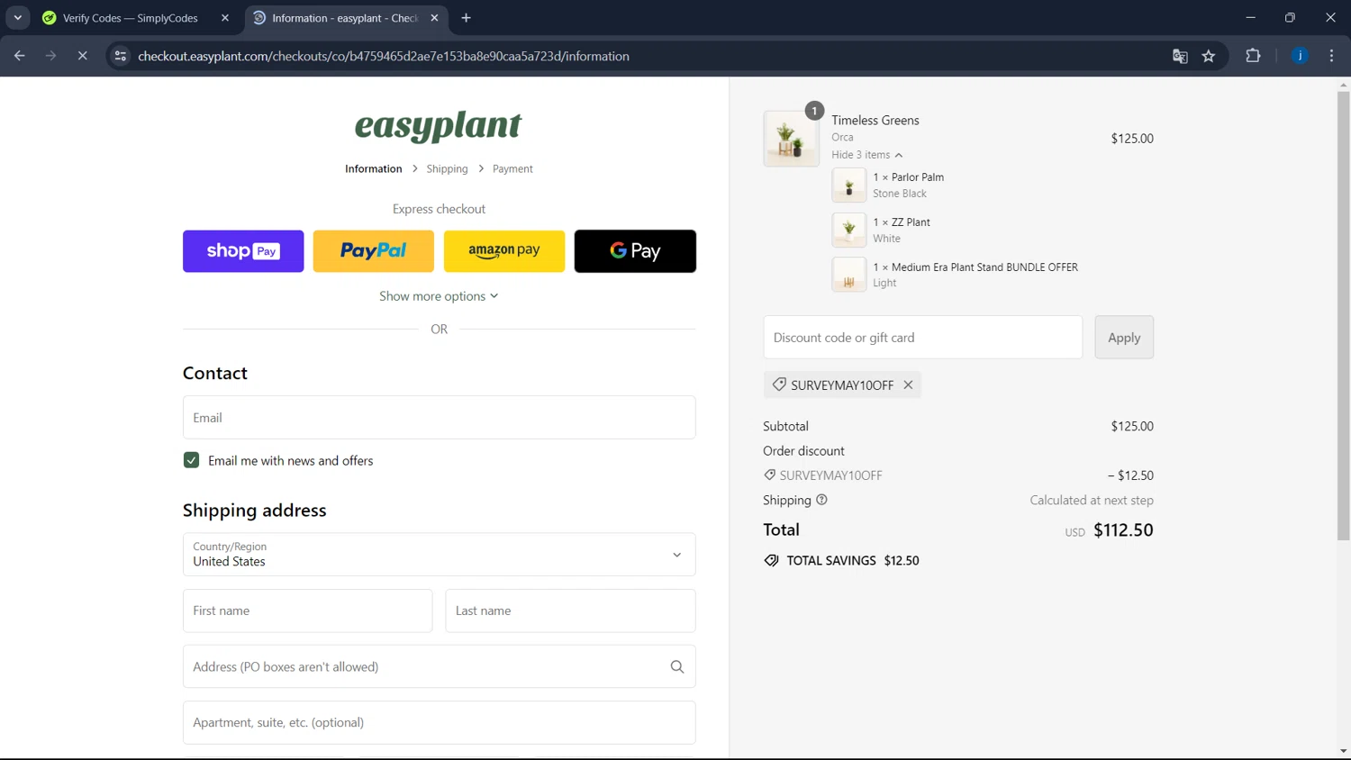 Easyplant Promo Codes 10 Off August 2024