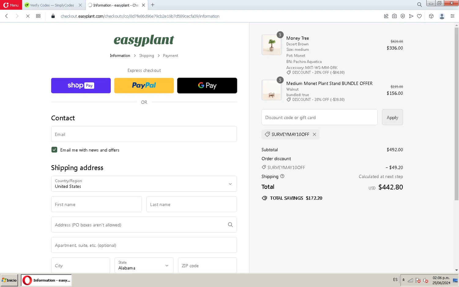 Easyplant Discount Codes 10 Off September 2024