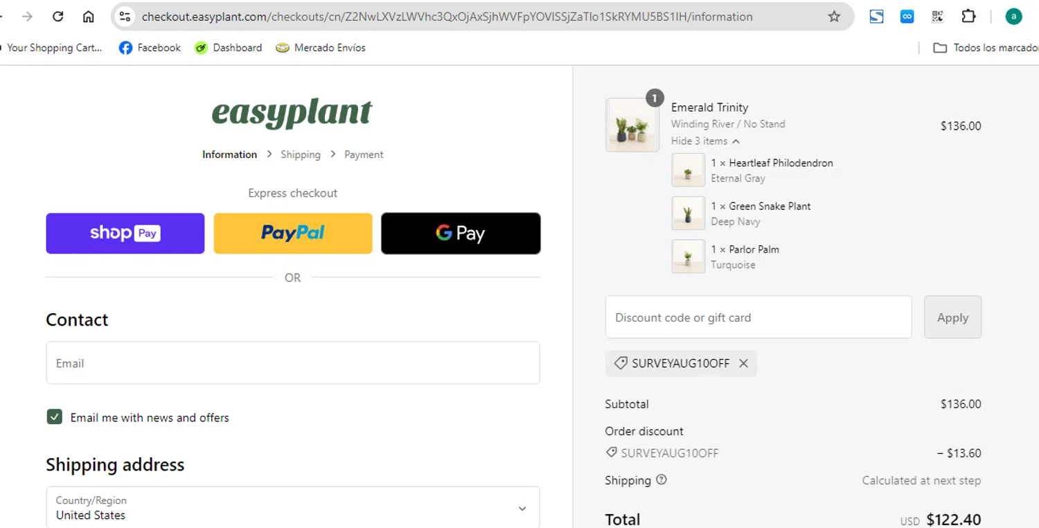Easyplant Discount Codes 40 Off Coupons Jan 2025