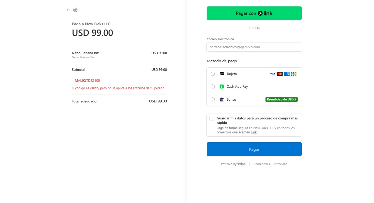 EasySite promo code screenshot showing code MALIKLTDEZ100 applied at EasySite checkout page. Uploaded by SimplyCodes community member Kmacho on Nov 14, 2025