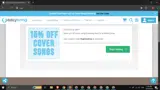 Easy Song coupon verification screenshot