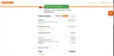 Easy Storage coupon verification screenshot