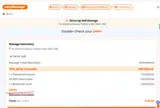 Easy Storage coupon verification screenshot