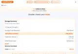 Easy Storage coupon verification screenshot