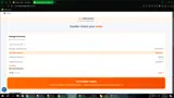 easyStorage coupon verification screenshot