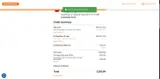 easyStorage coupon verification screenshot