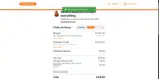 easyStorage coupon verification screenshot