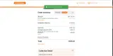 easyStorage coupon verification screenshot