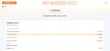 easyStorage coupon verification screenshot