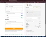 WELCOME10 coupon verification screenshot