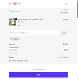 ETGB20 coupon verification screenshot