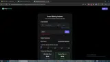 EW50 coupon verification screenshot