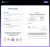 EW25 coupon verification screenshot