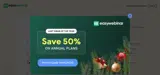 ANNUAL50 coupon verification screenshot