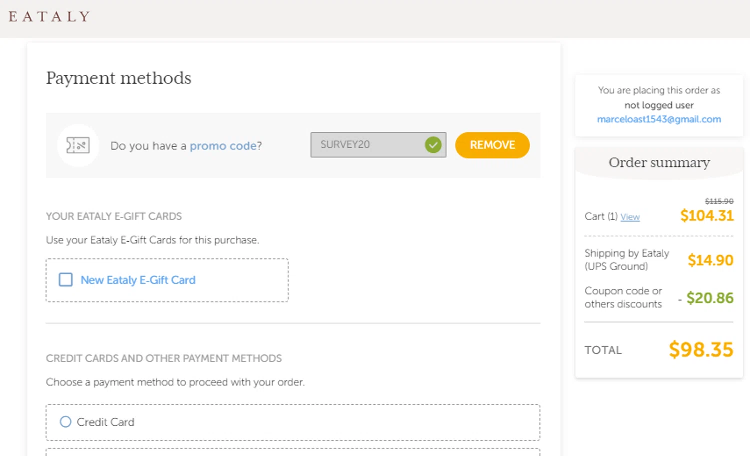 Eataly Discount Codes 12 Off September 2024