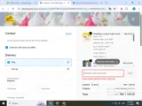 Eat Cake Today coupon verification screenshot
