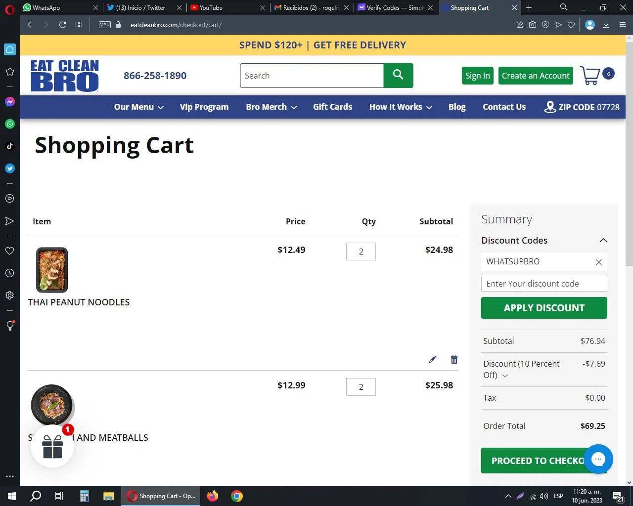 Eat Clean Bro Discount Codes 20 Off August 2024