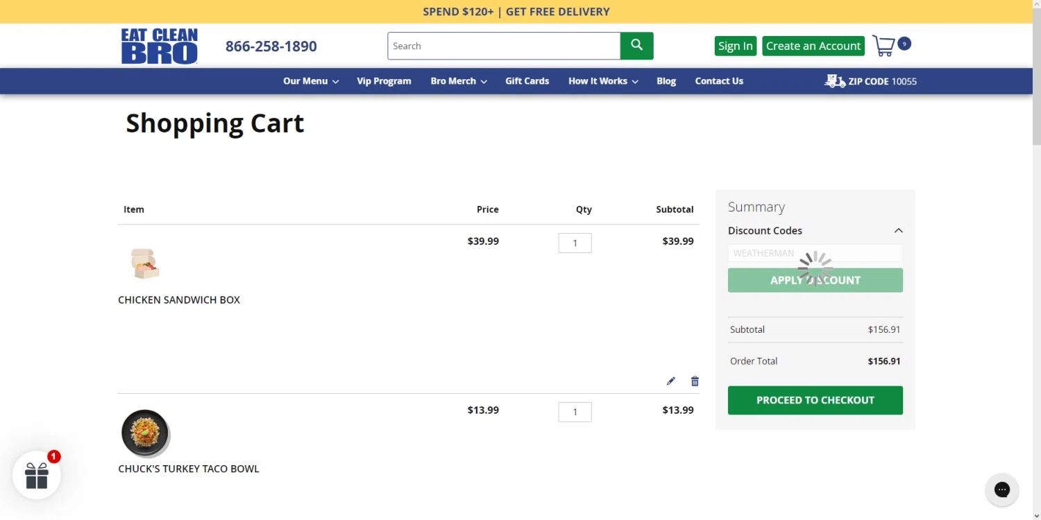 Eat Clean Bro Discount Codes 250 September 2024