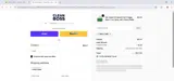 WELCOME coupon verification screenshot