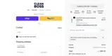 WELCOME coupon verification screenshot