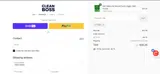 TEXT coupon verification screenshot