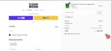 HERO coupon verification screenshot