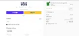 WELCOME coupon verification screenshot