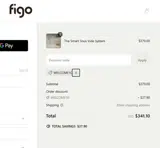 WELCOME10 coupon verification screenshot