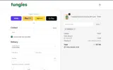 FUNGIES10 coupon verification screenshot