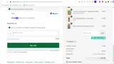 MANE25 coupon verification screenshot