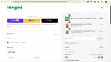FUNGIESFRIEND coupon verification screenshot