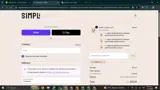 Eat Simpli coupon verification screenshot