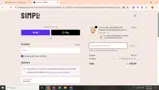 Eat Simpli coupon verification screenshot
