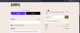 Eat Simpli coupon verification screenshot