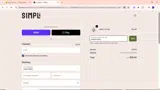 Eat Simpli coupon verification screenshot