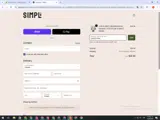 Eat Simpli coupon verification screenshot