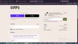 Eat Simpli coupon verification screenshot