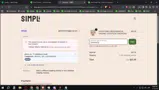 Eat Simpli coupon verification screenshot