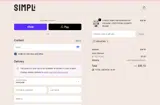 Eat Simpli coupon verification screenshot